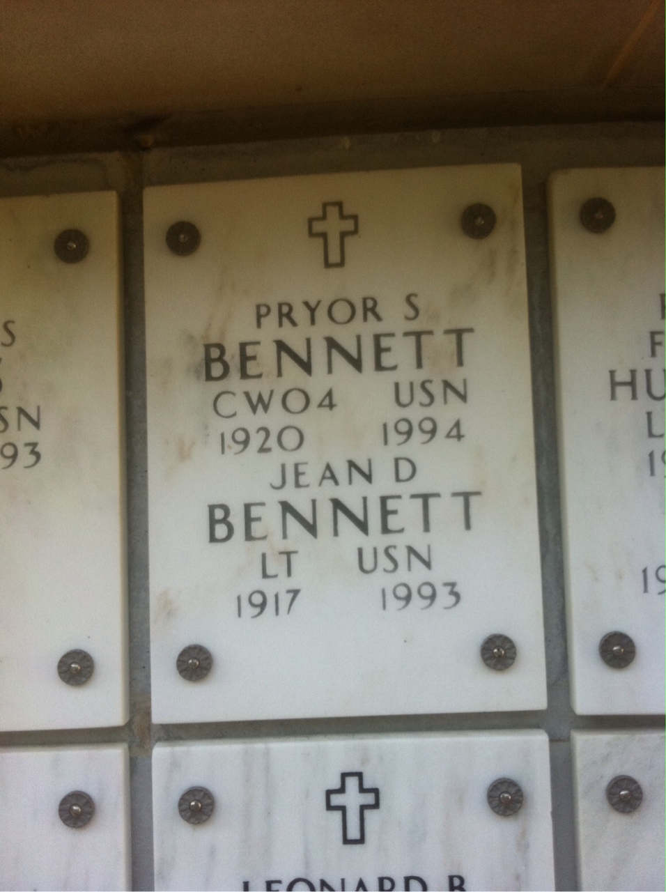 Pryor Bennett