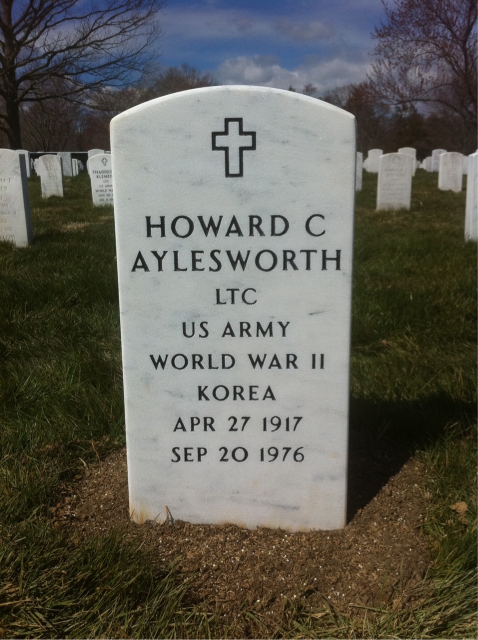 Howard Aylesworth