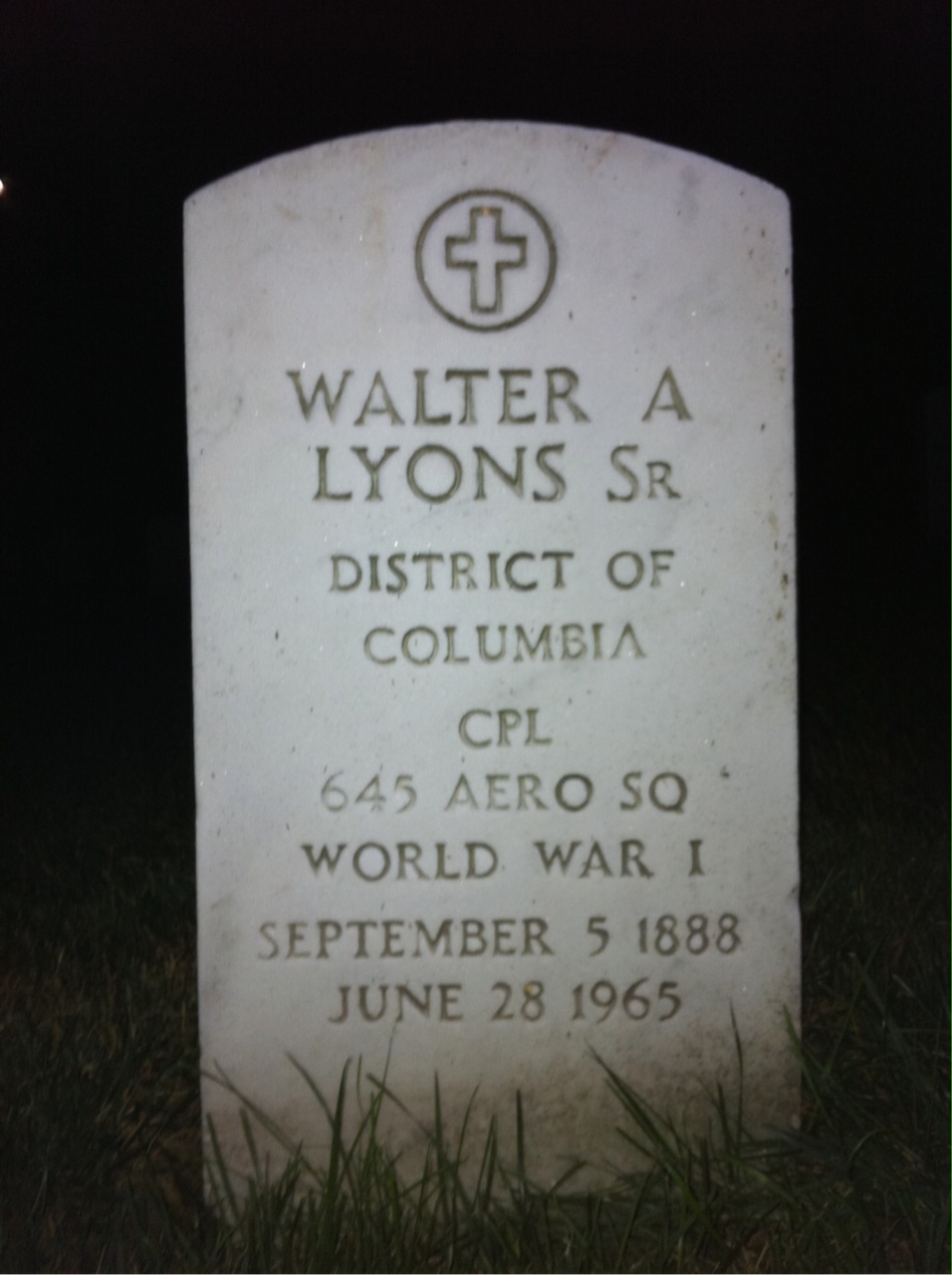Walter James Lyons