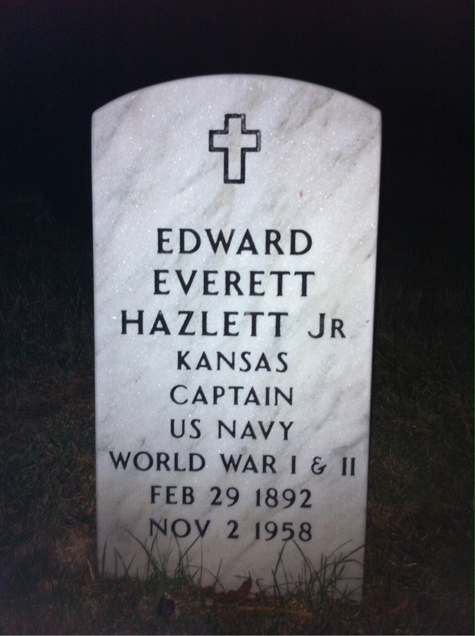 Edward Hazlett