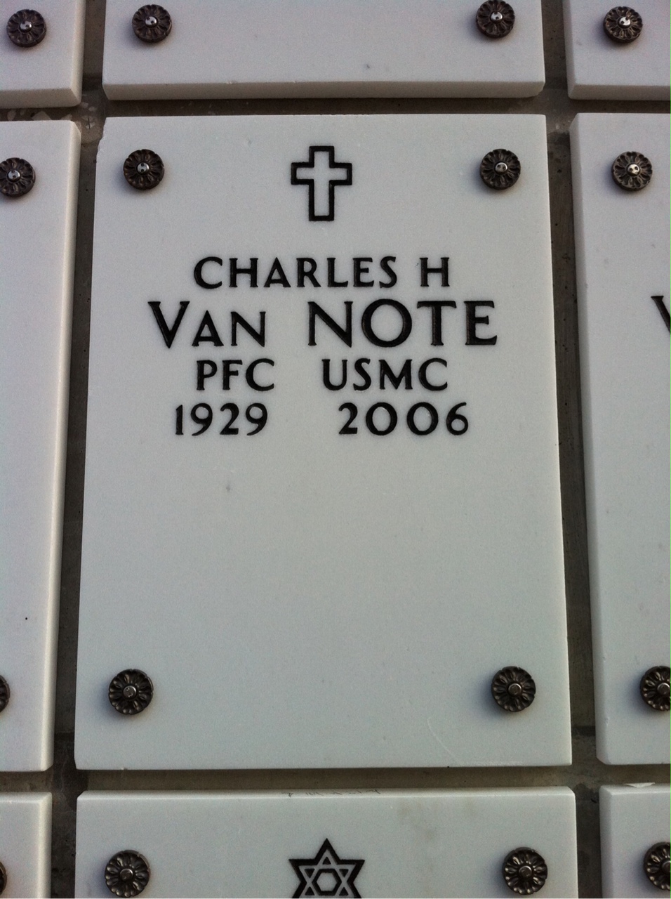 Charles Van Note