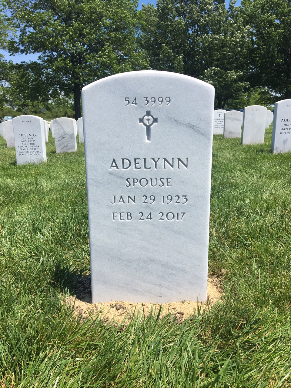 Back of headstone — Robert Morgan