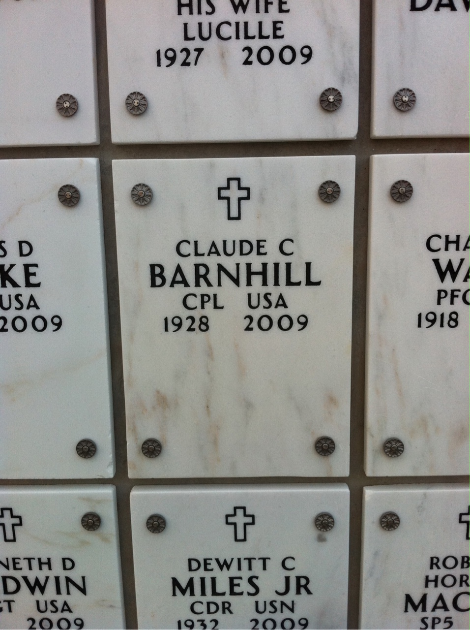 Claude Barnhill