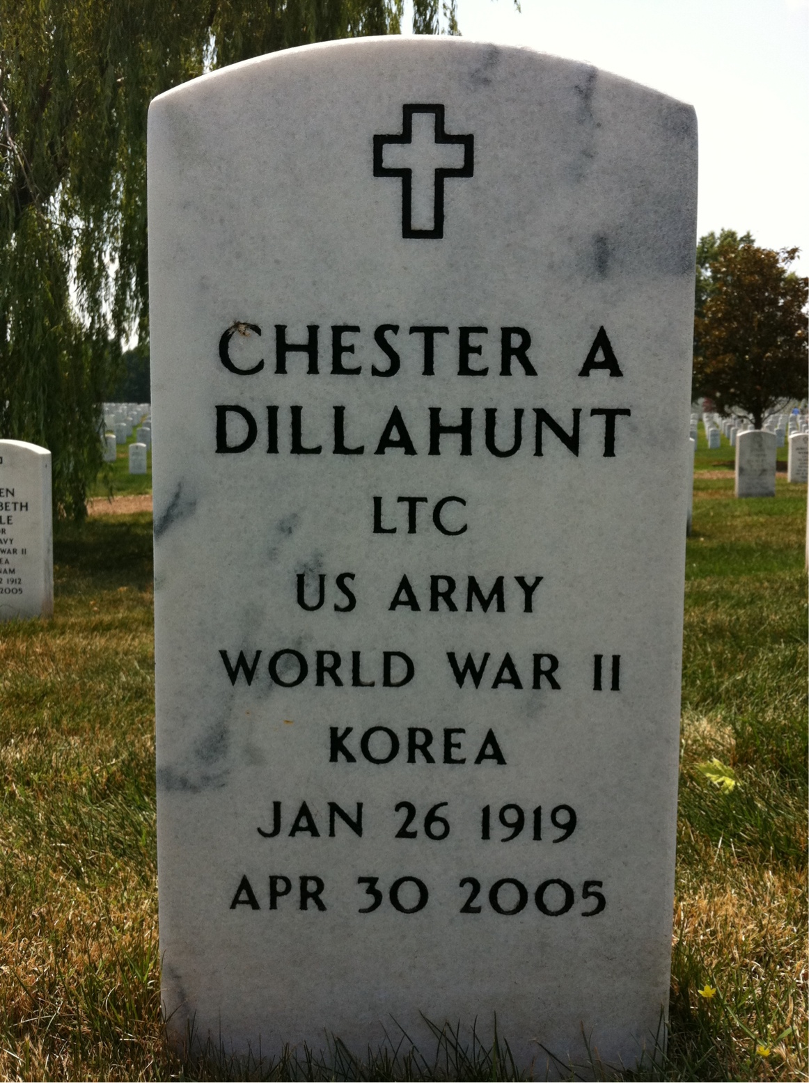 Chester Dillahunt