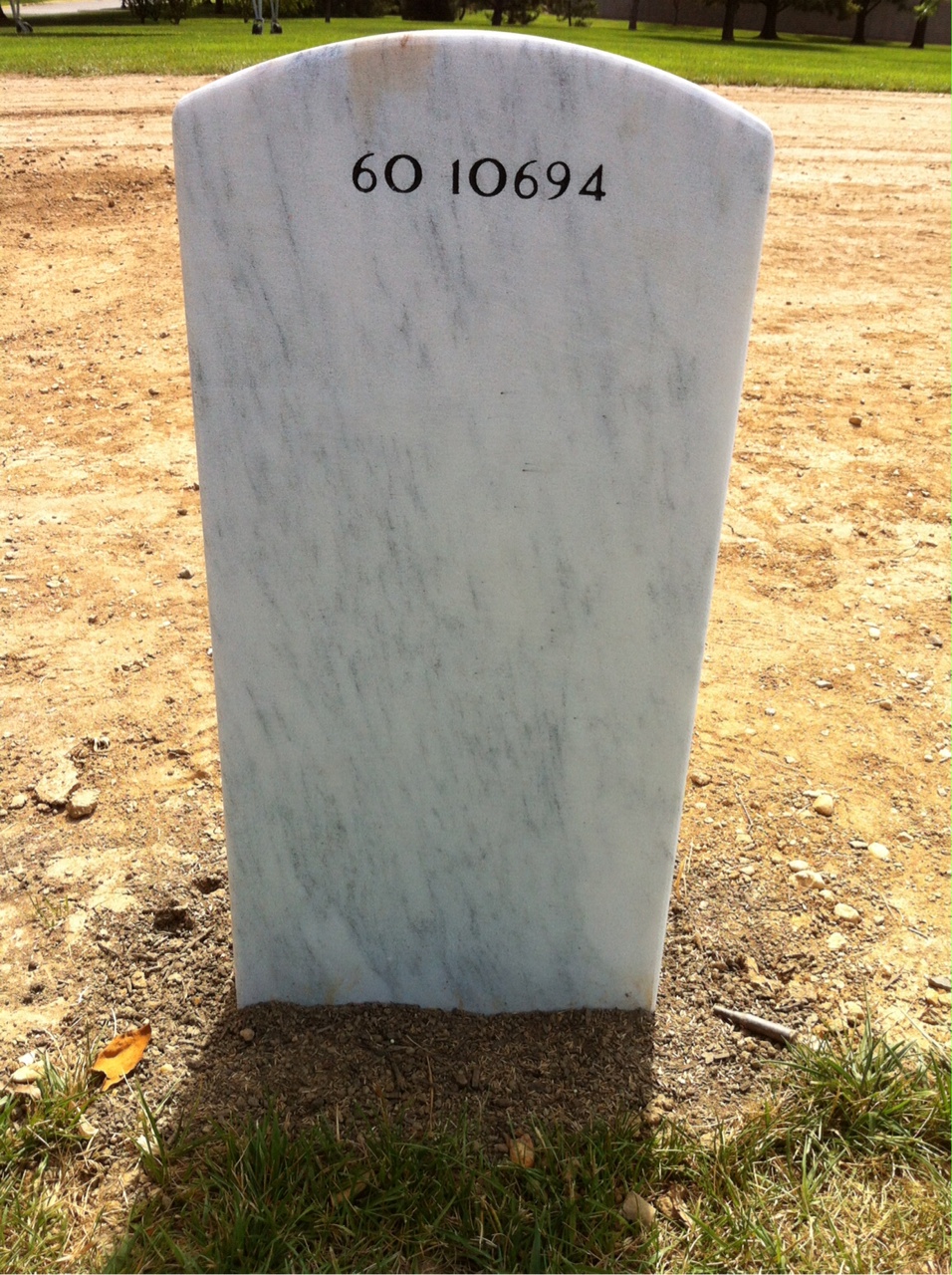 Headstone of Mark Mayo