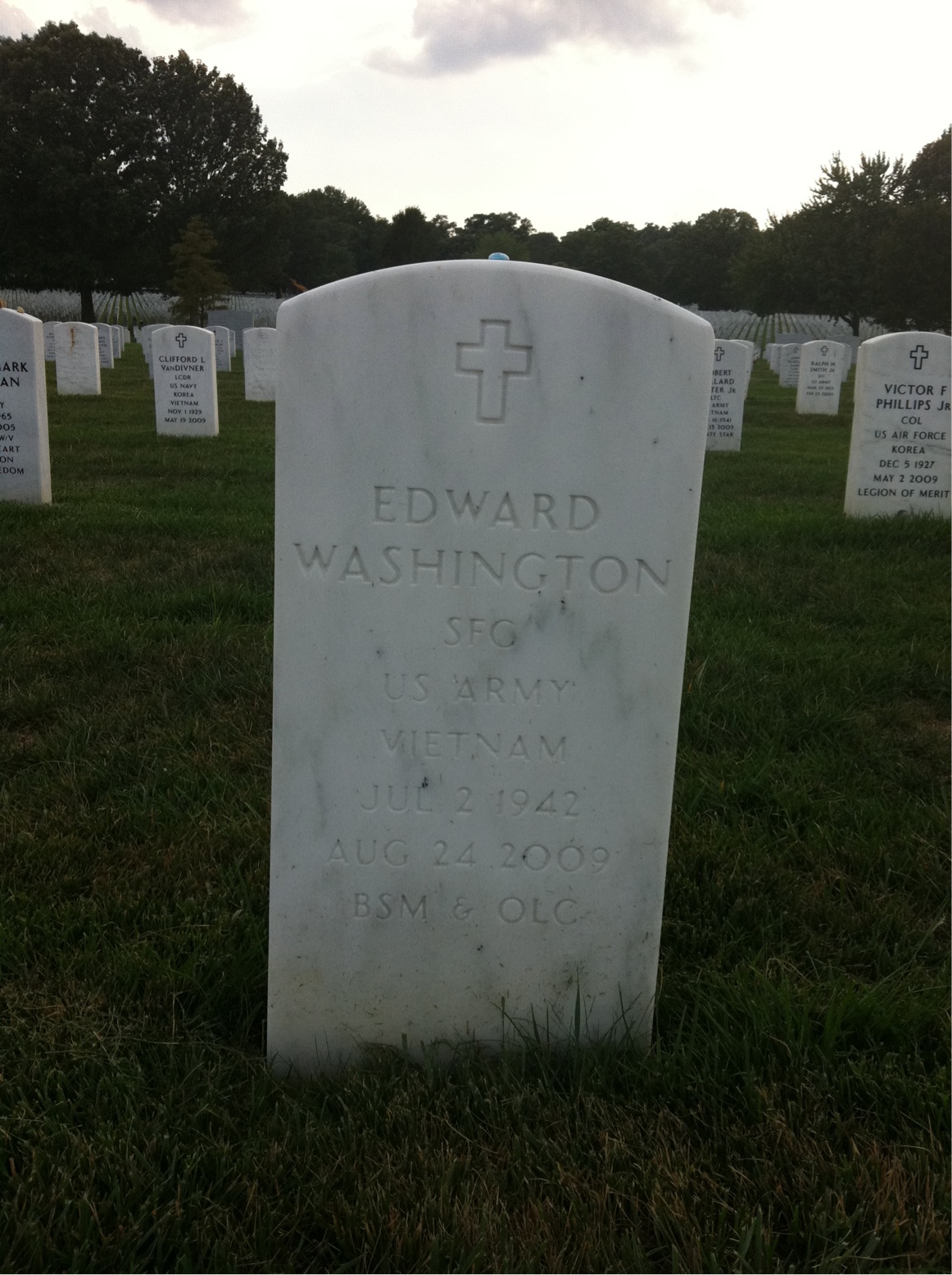 Edward Washington