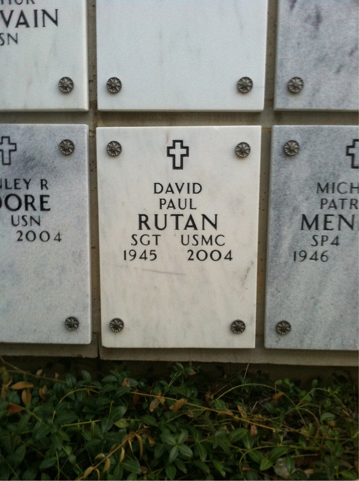 David Rutan
