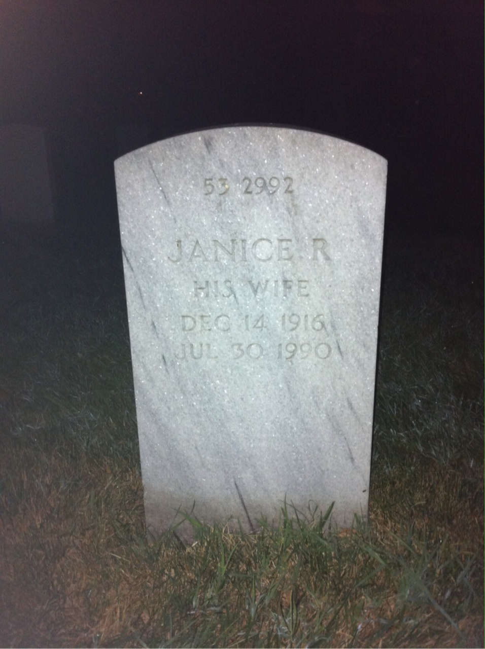 Back of headstone — Tommy Herbert Giles