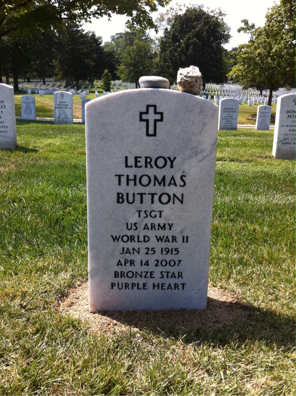 Leroy Button