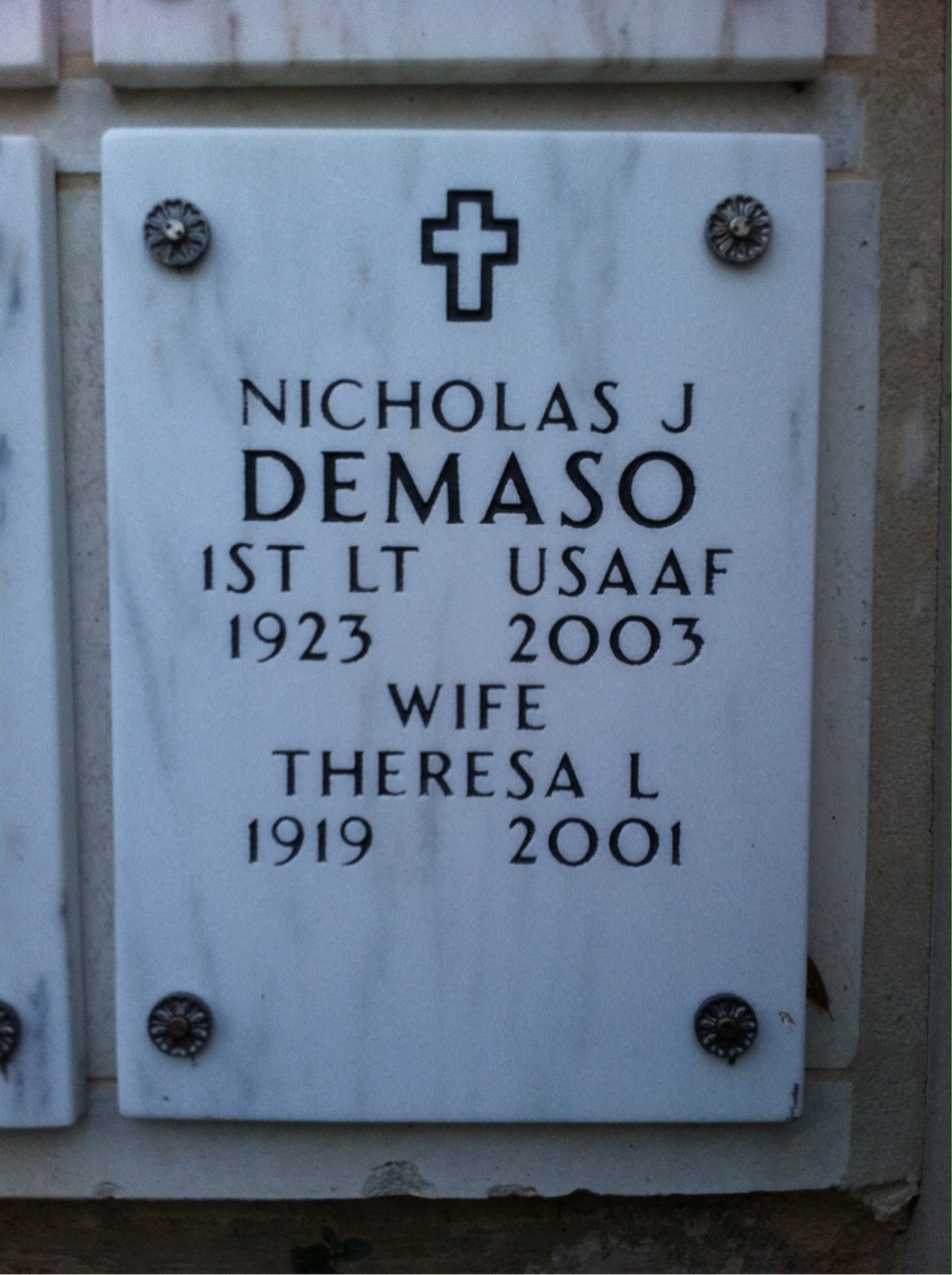 Nicholas Demaso