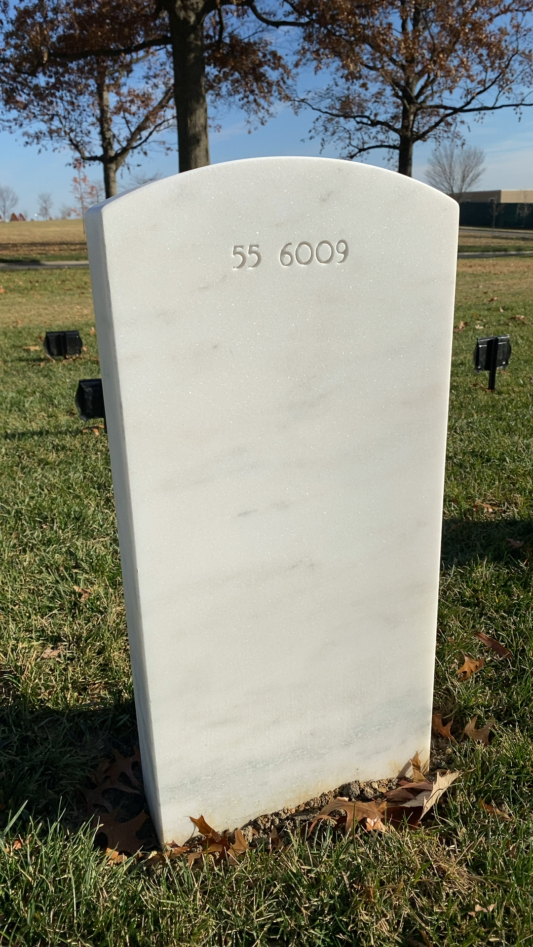 Back of headstone — Thomas Mukai