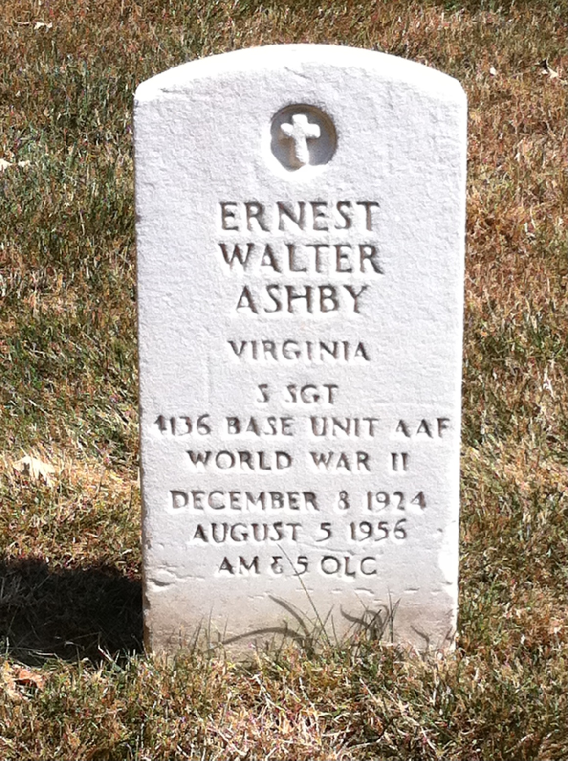 Ernest Ashby