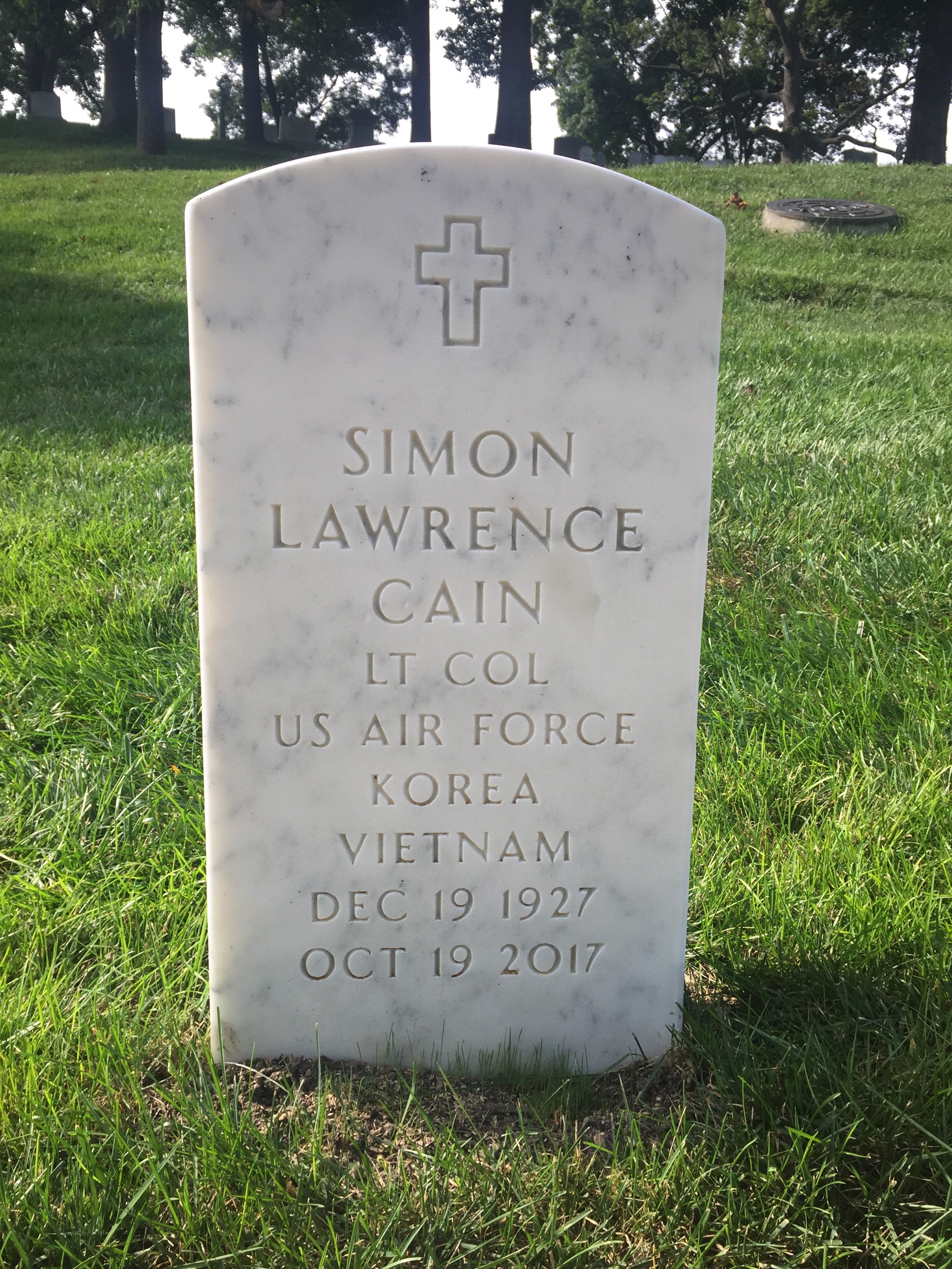 Simon Lawrence Cain