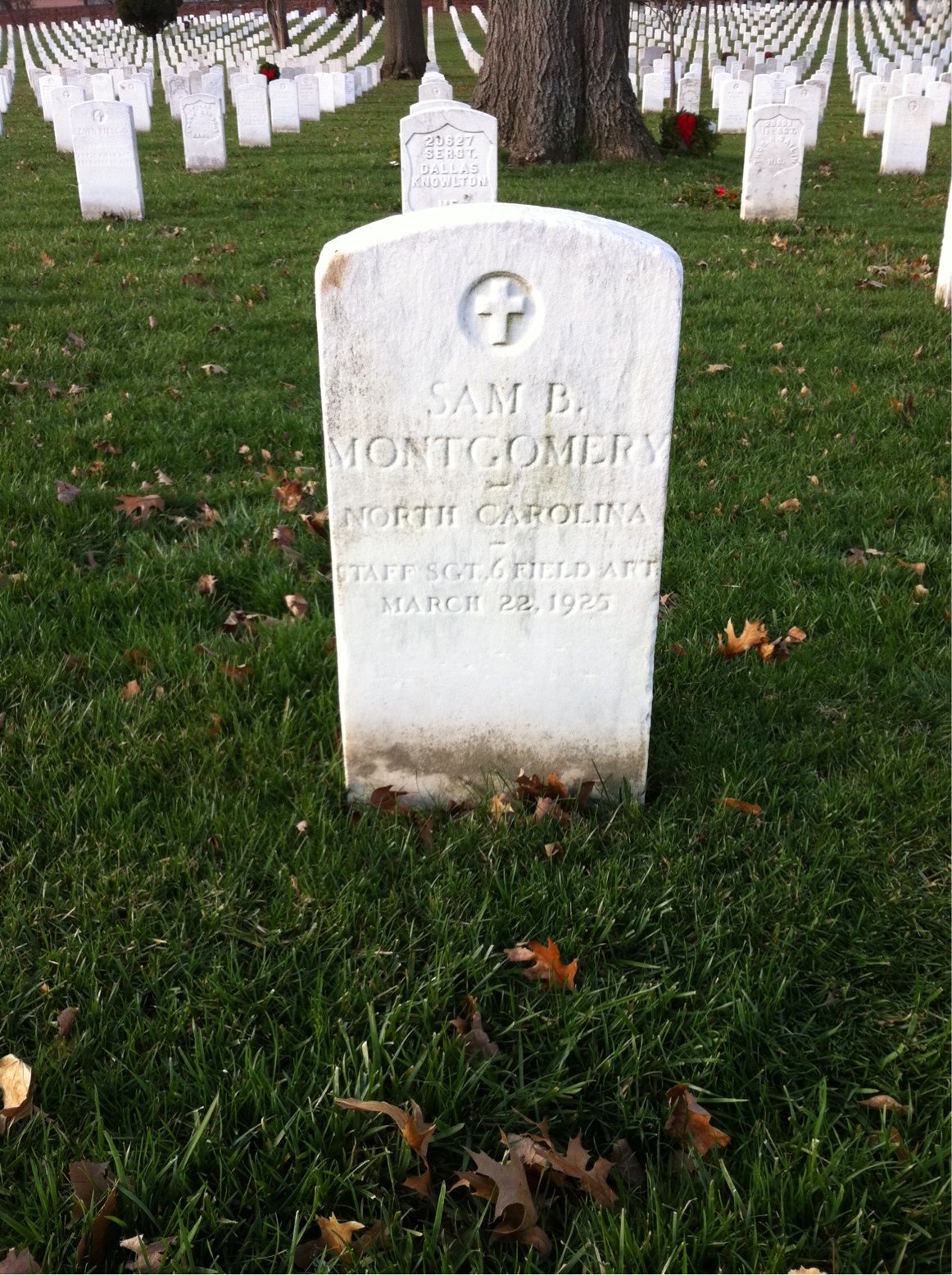 Sam Montgomery