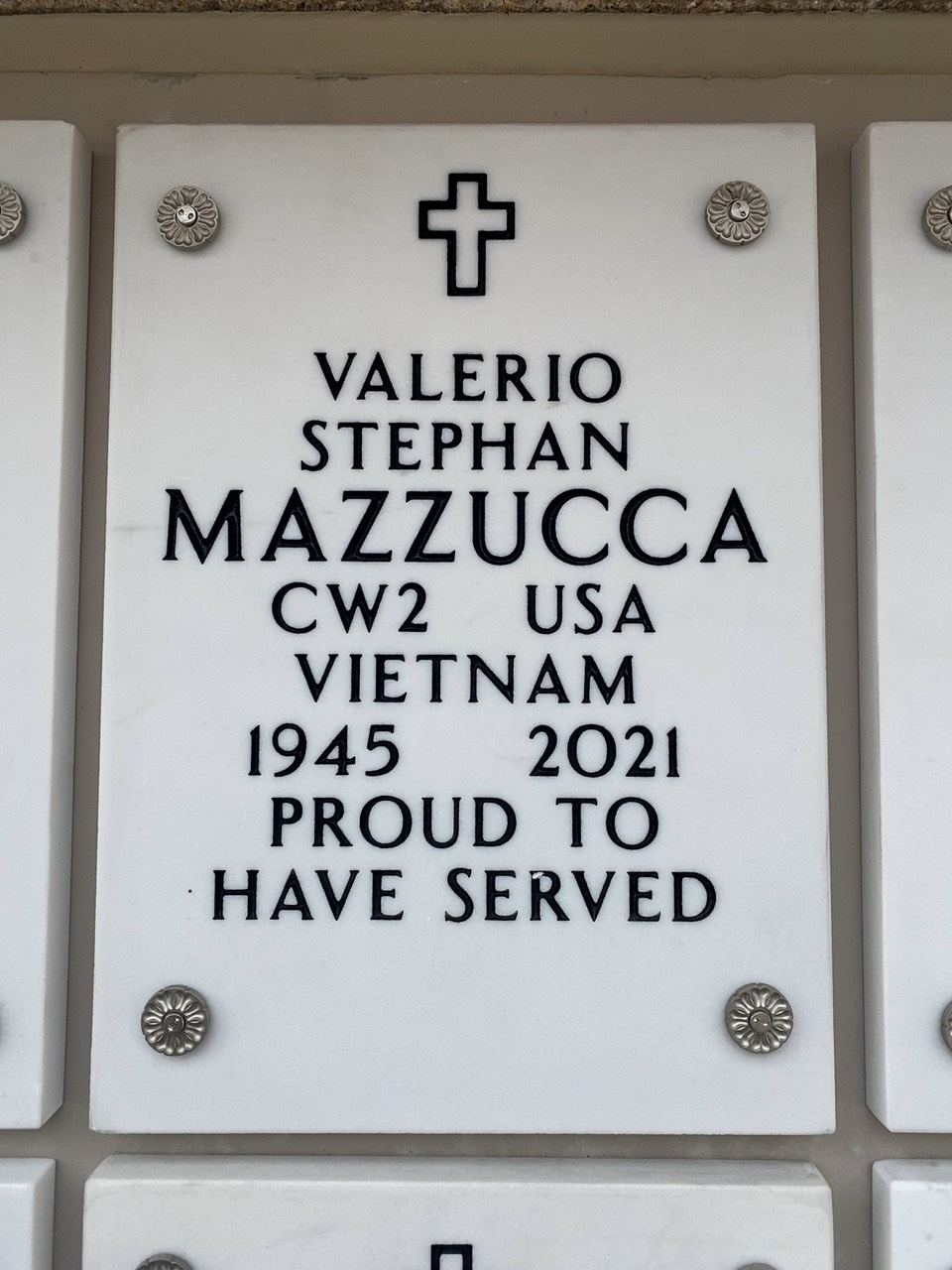 Valerio Stephan Mazzucca