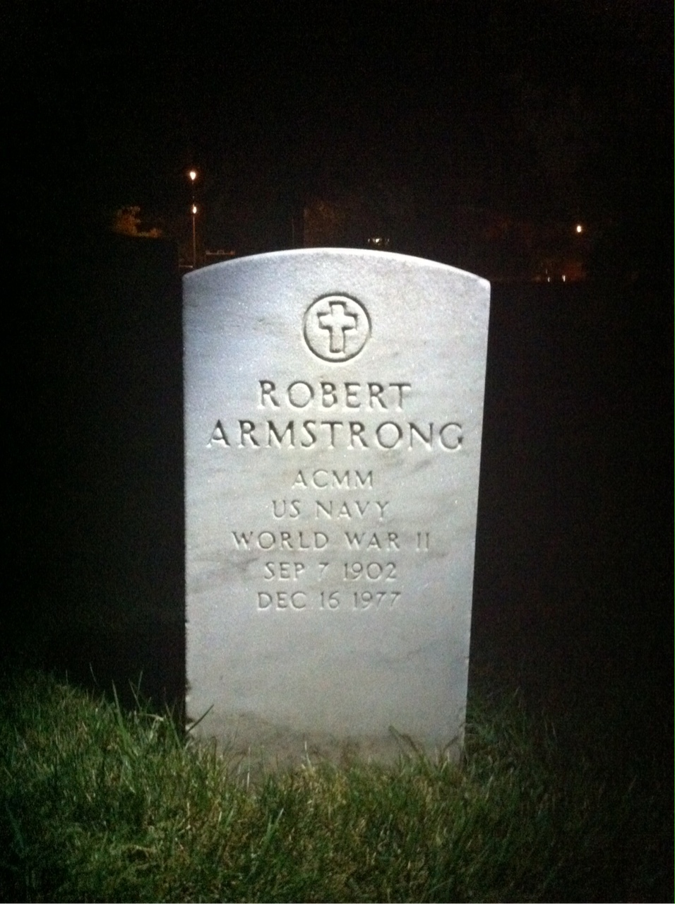 Robert Armstrong