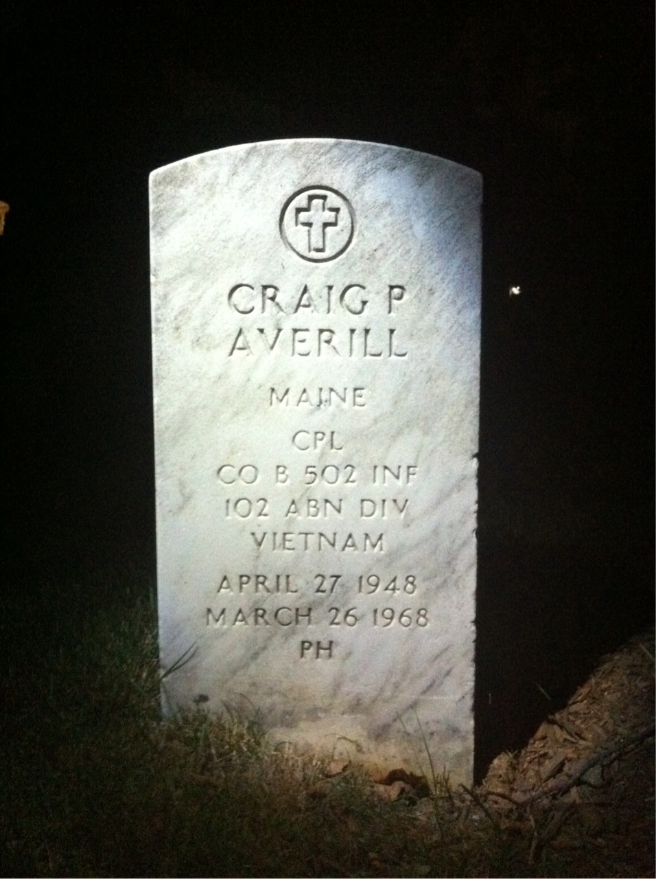 Craig Averill