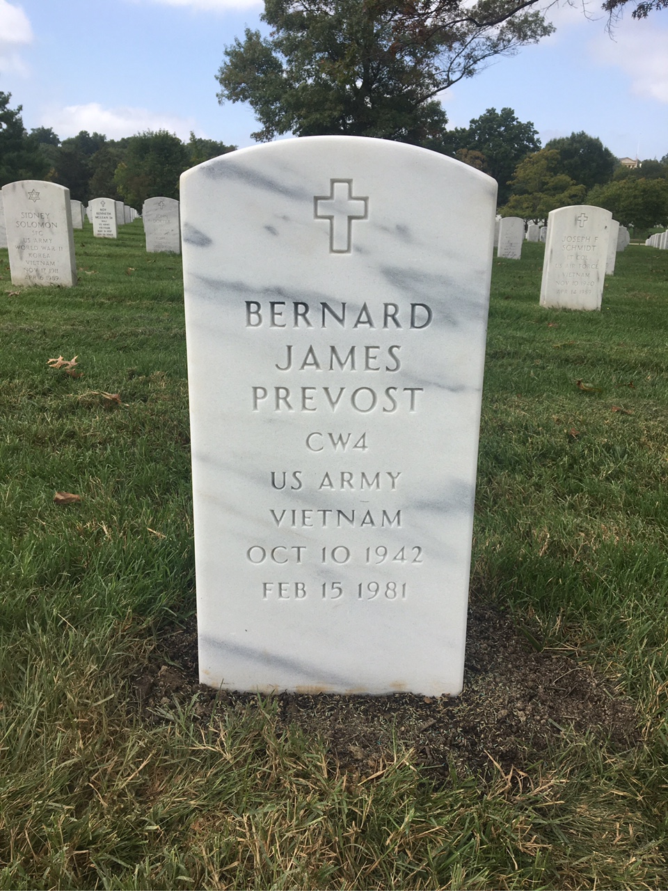 Bernard James Prevost