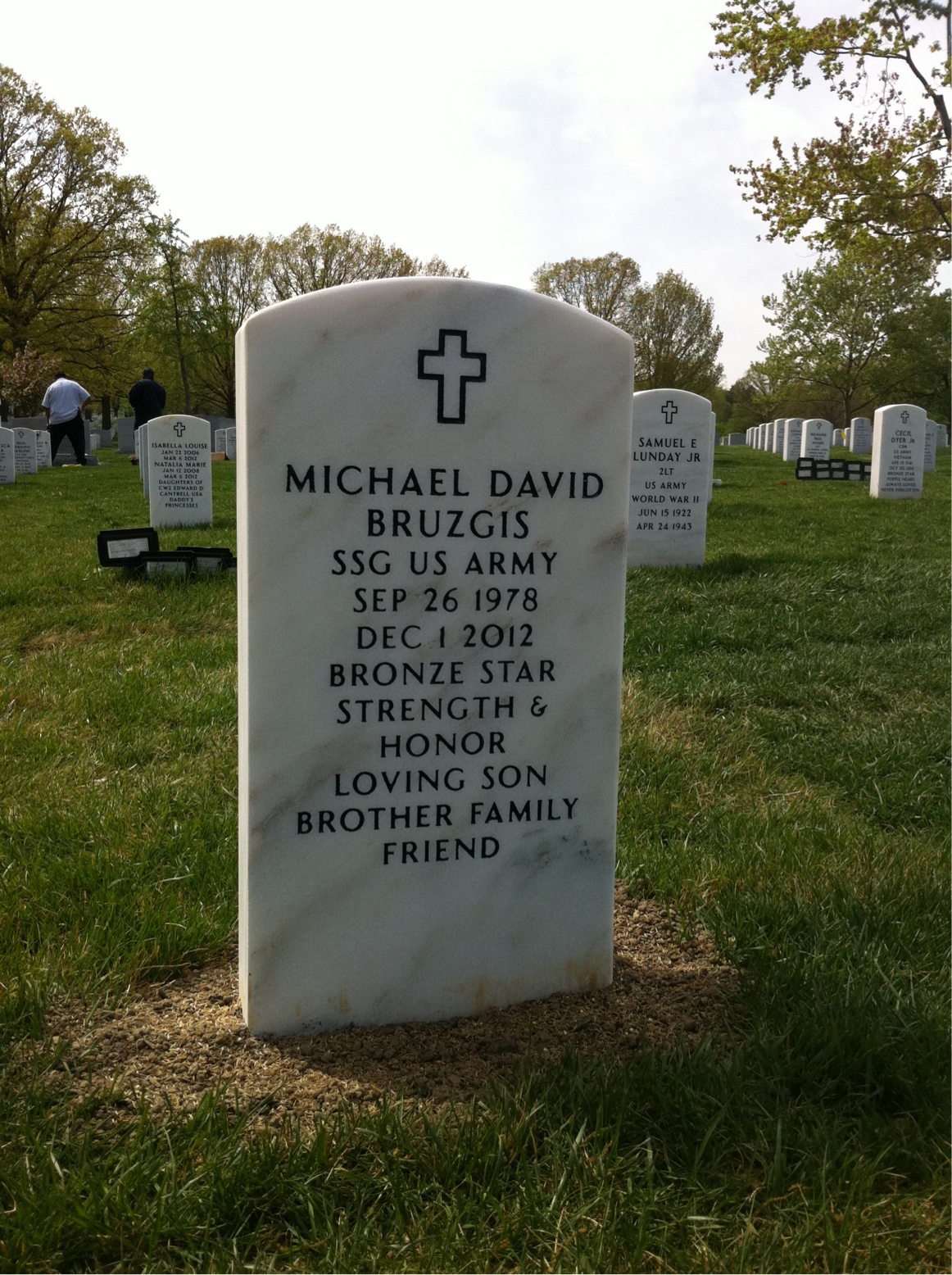 Michael David Bruzgis
