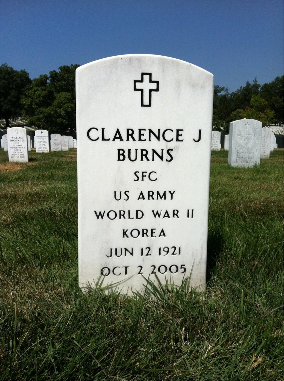 Clarence Burns
