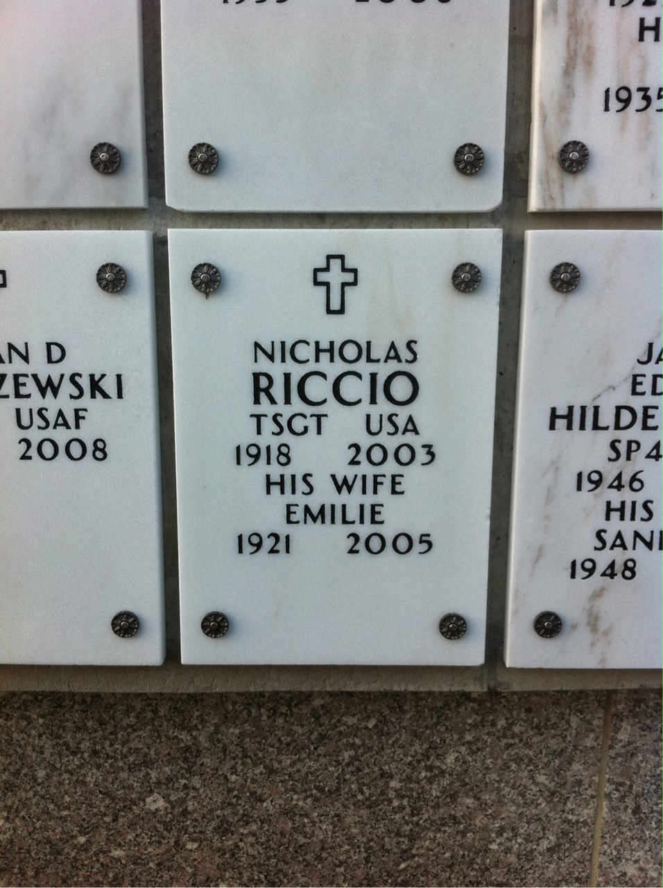 Nicholas Riccio