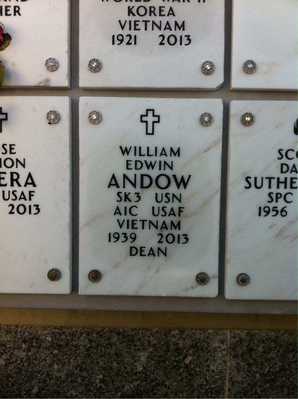 William Edwin Andow