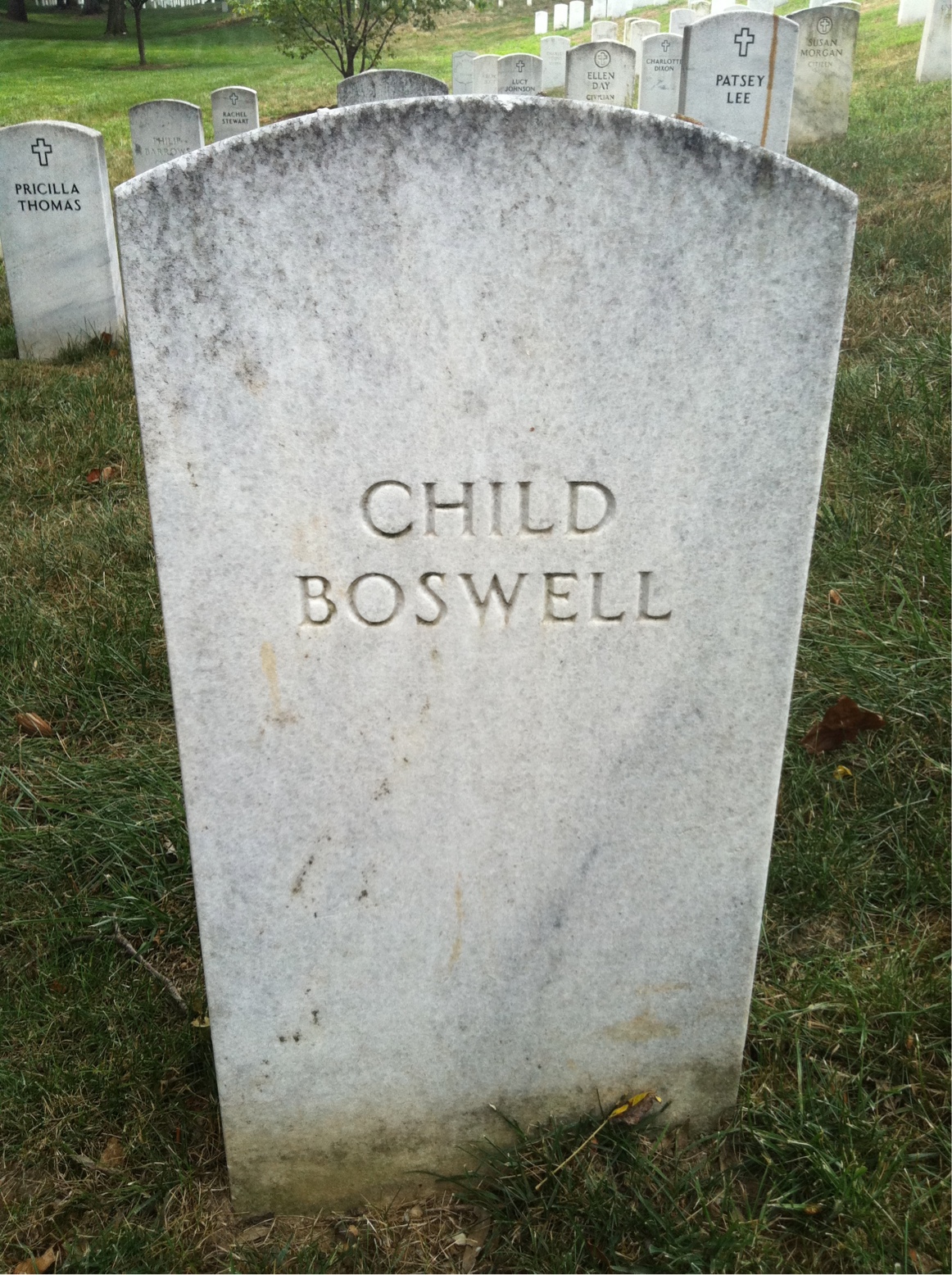 Not Captured Boswell