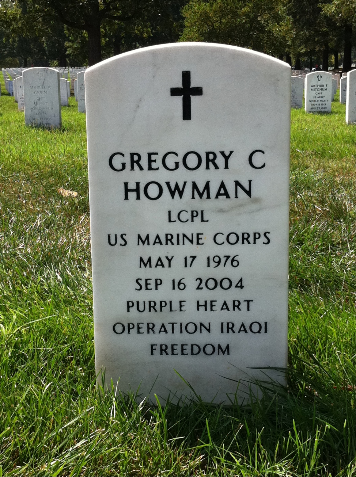 Gregory Howman
