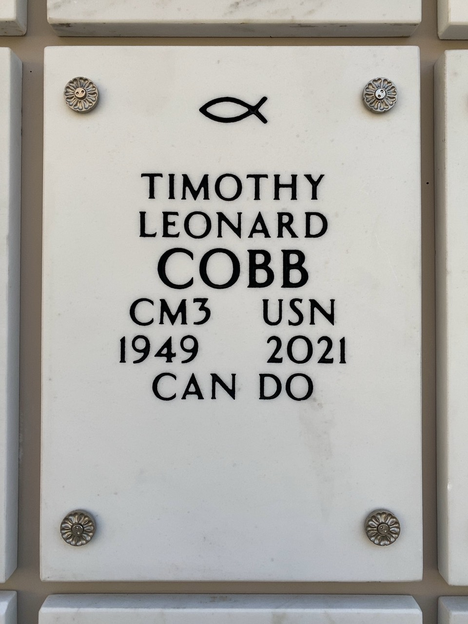 Timothy Leonard Cobb
