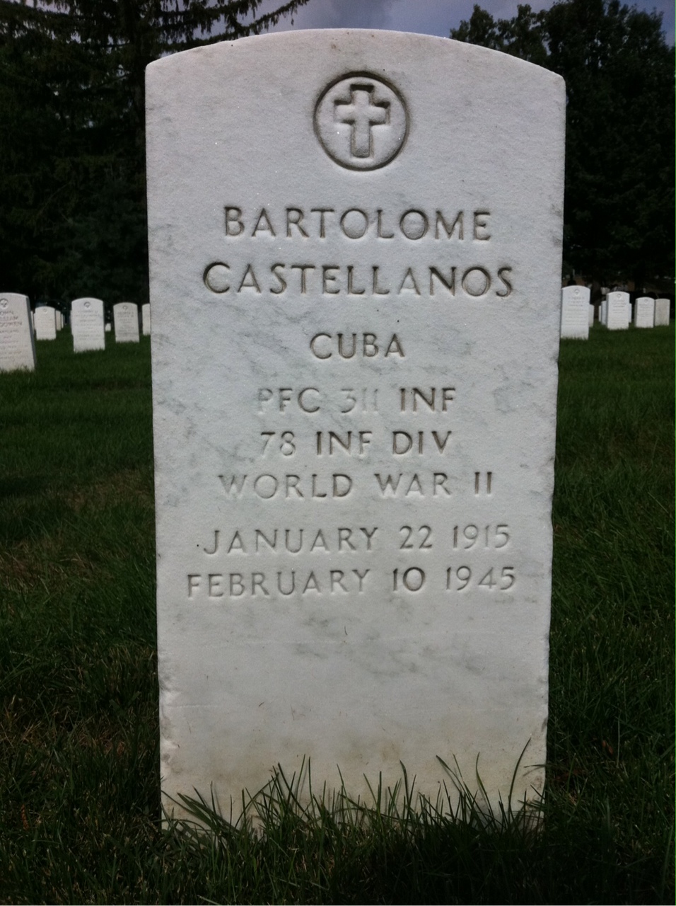 Bartolome Castellanos