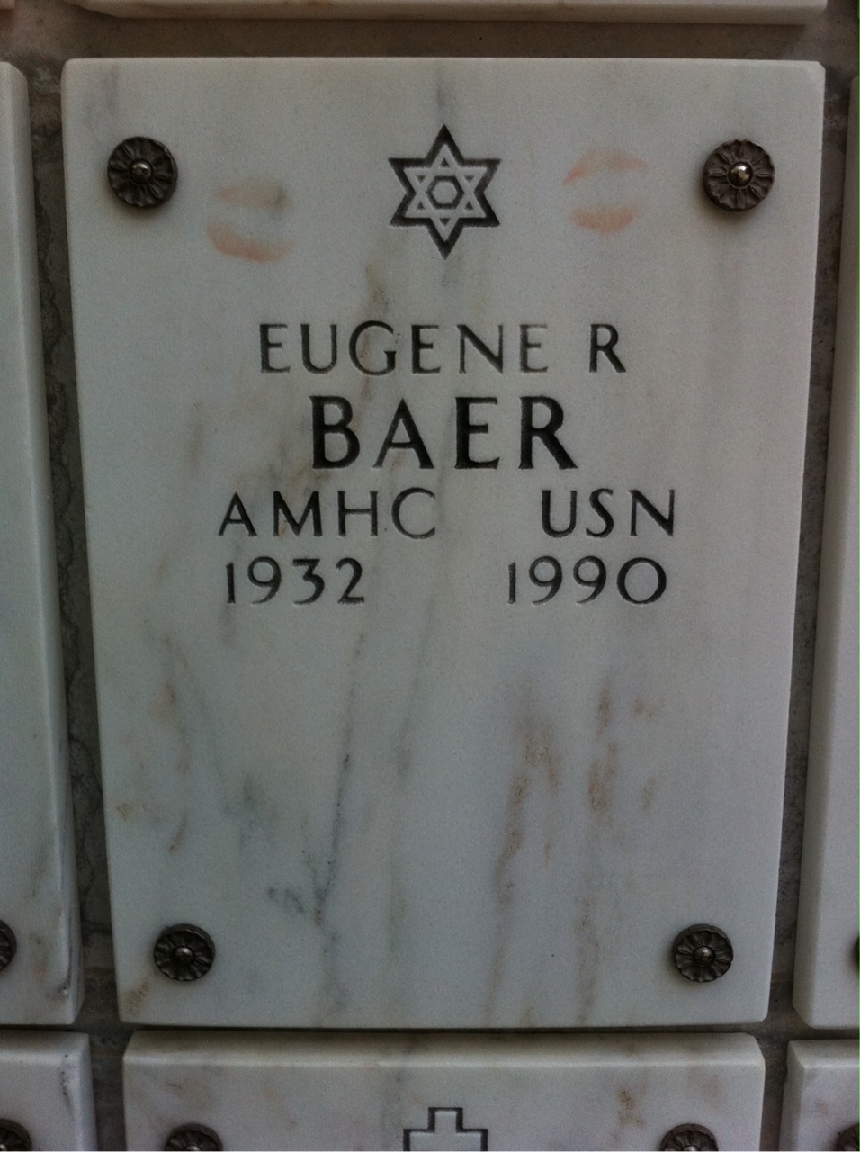 Eugene Baer