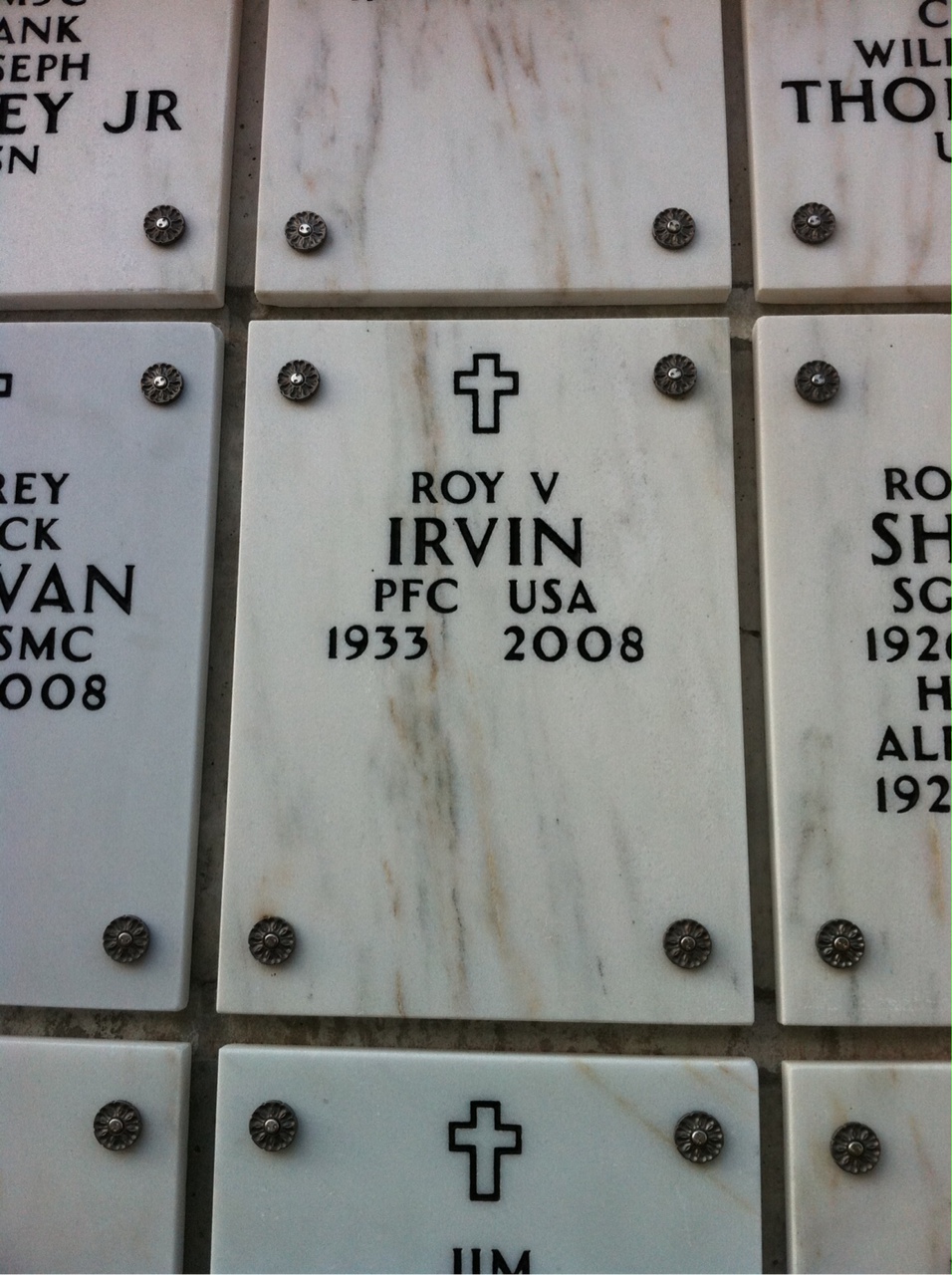 Roy Irvin