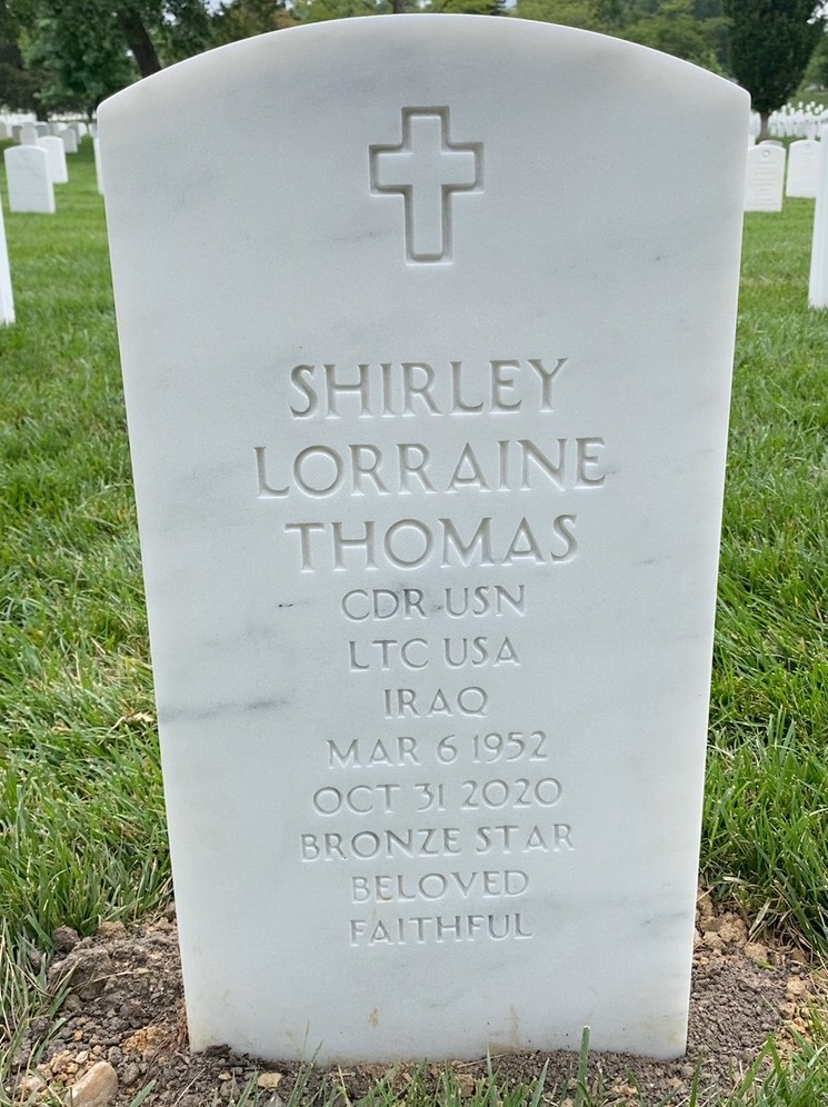 Shirley Lorraine Thomas