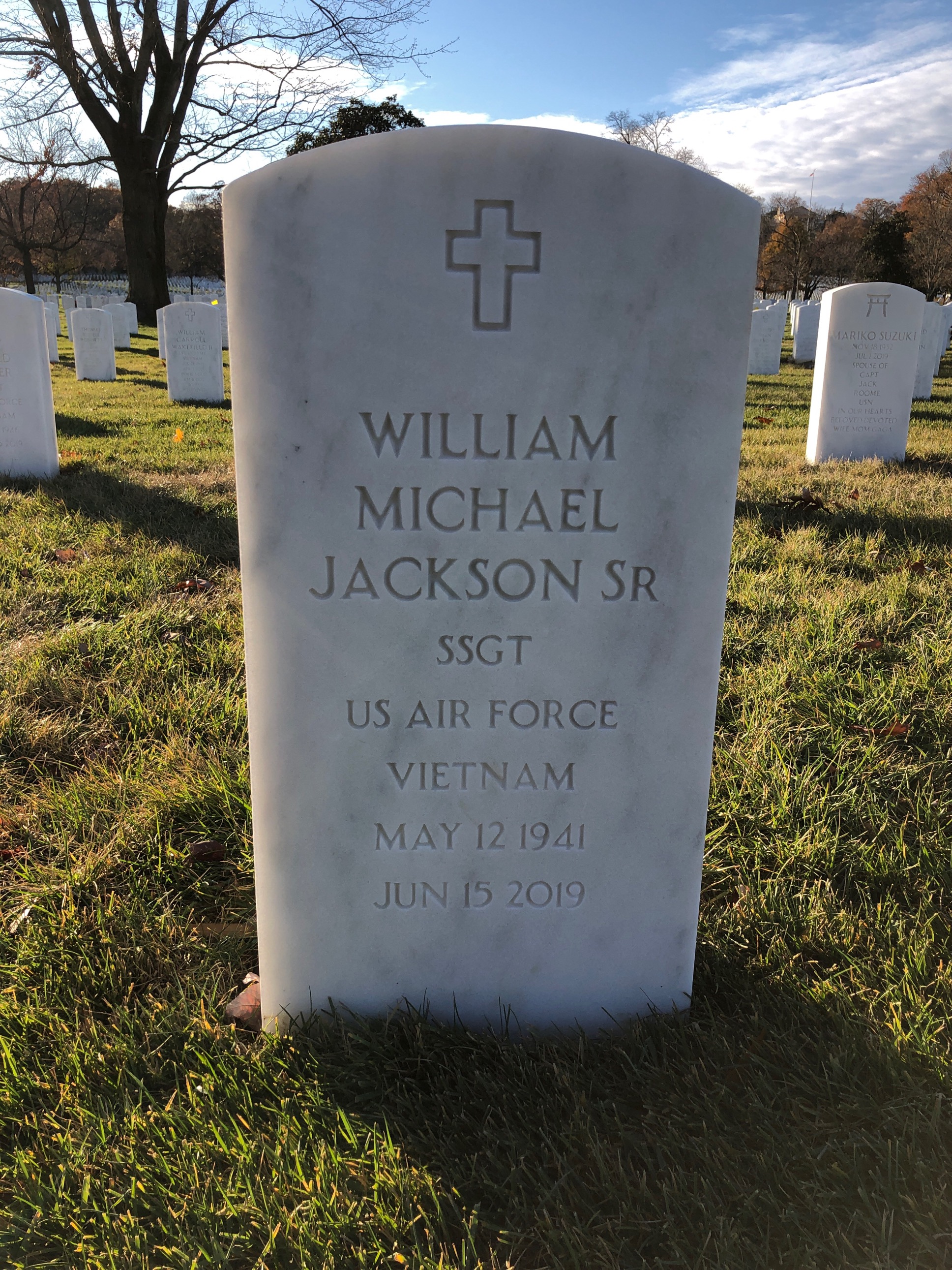 William Michael Jackson
