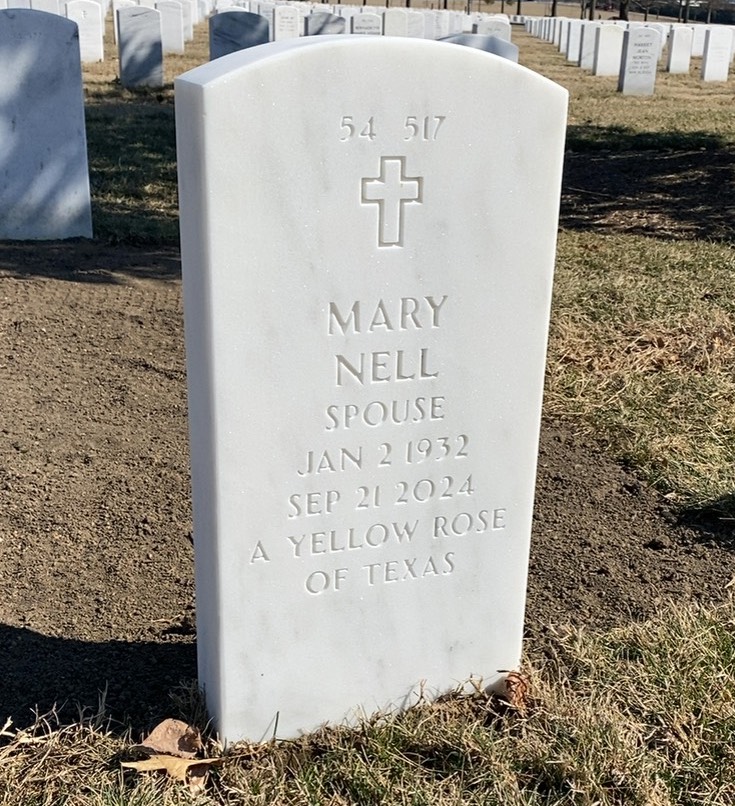 Back of headstone — James Froelich