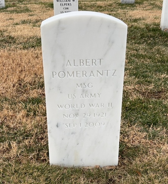 Albert Pomerantz