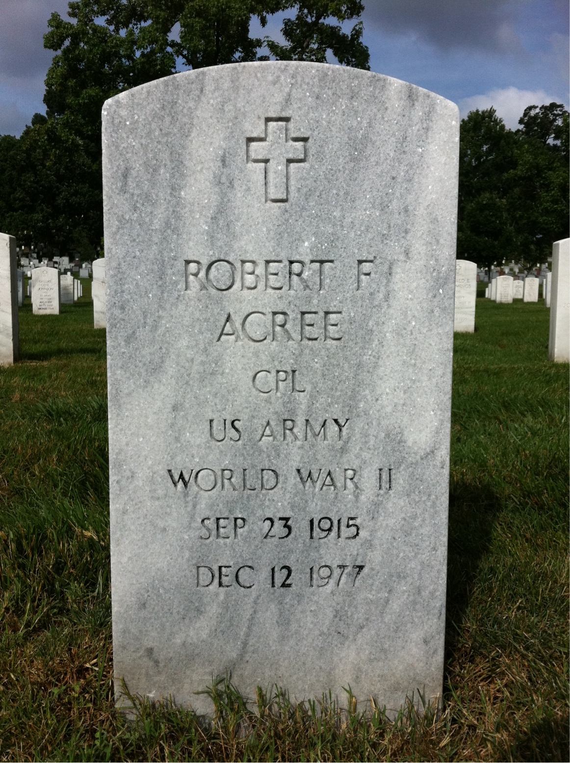Robert Acree