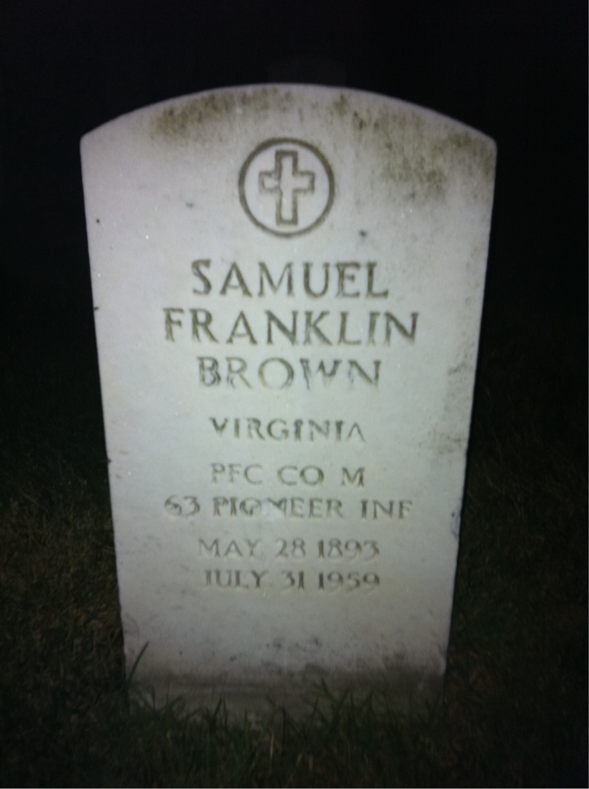 Samuel W Brown