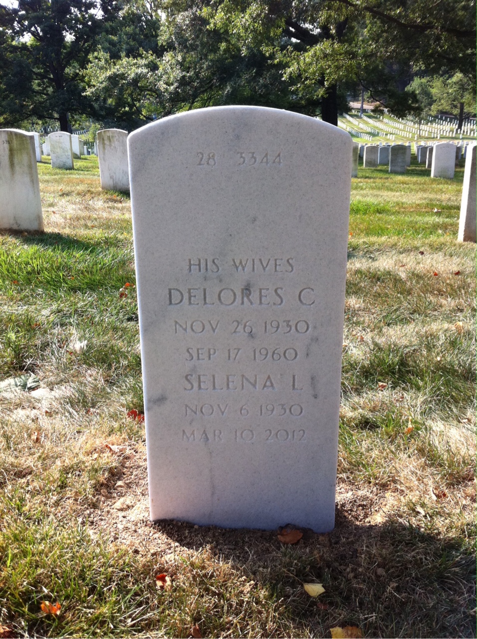 Back of headstone — Asahel Abrams