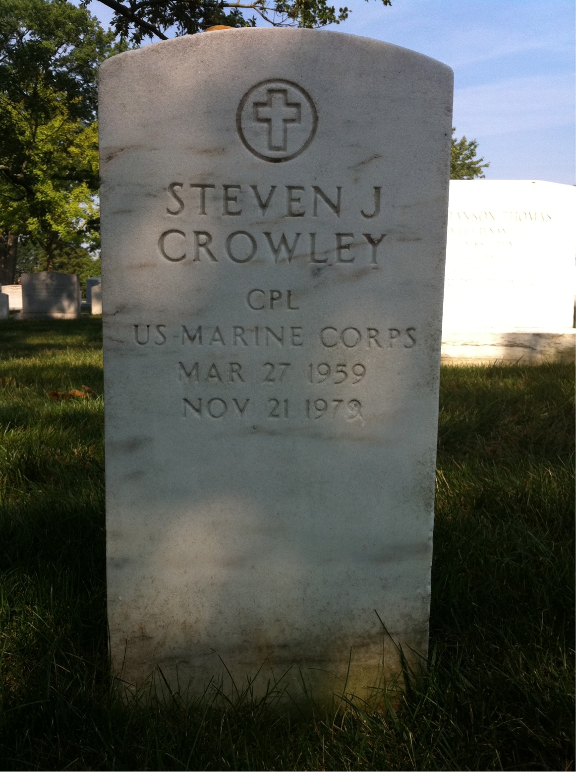 Steven J Crowley