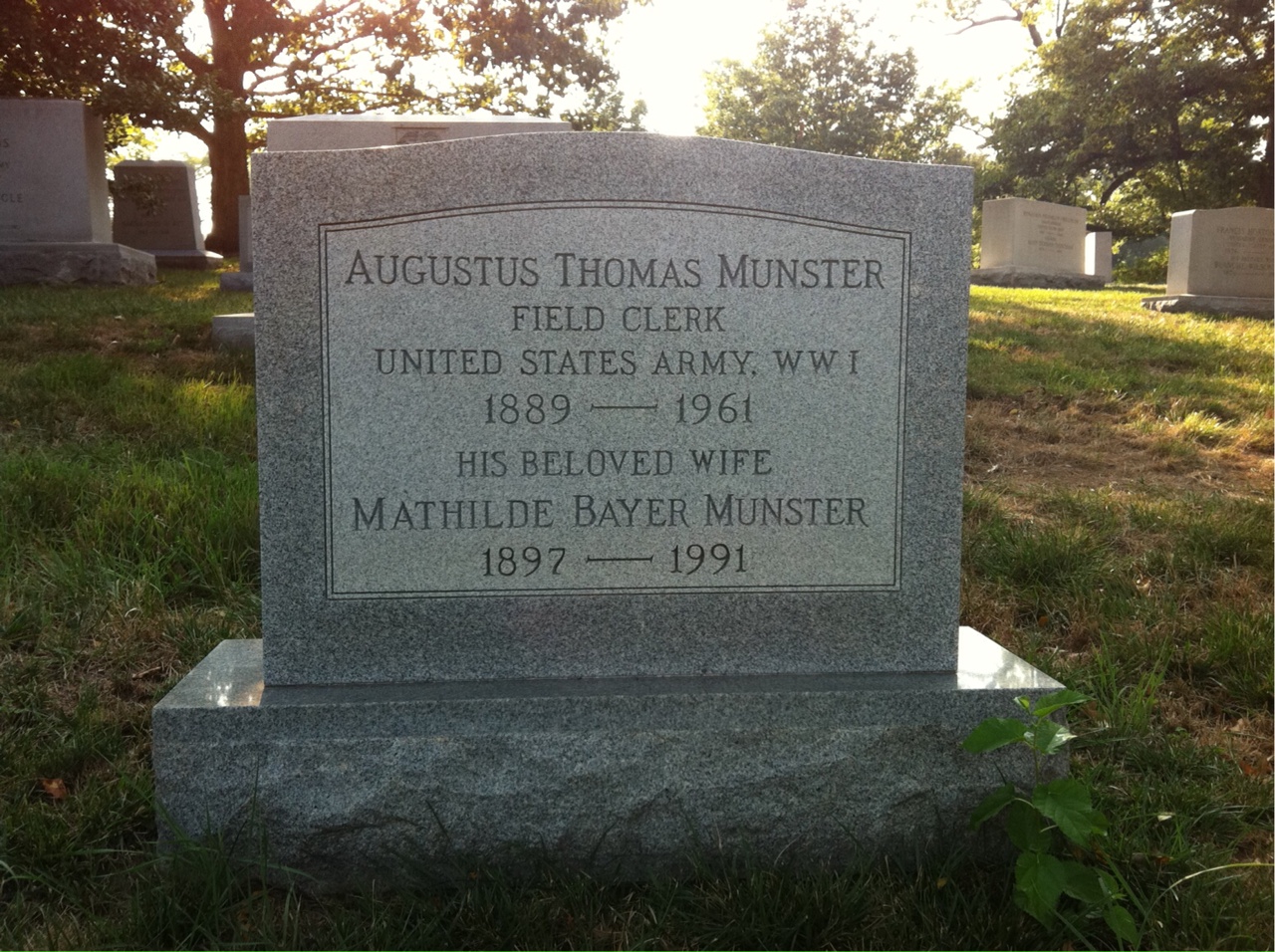 August Munster