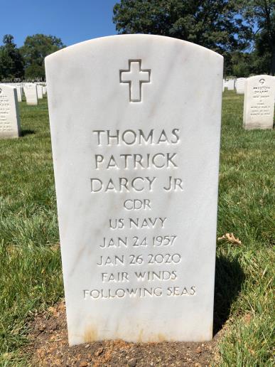 Thomas P Darcy