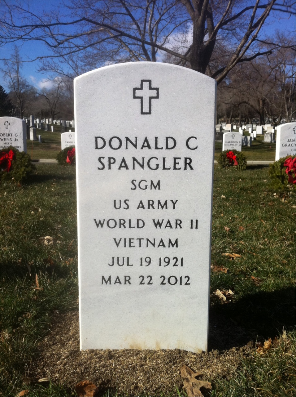 Donald Spangler