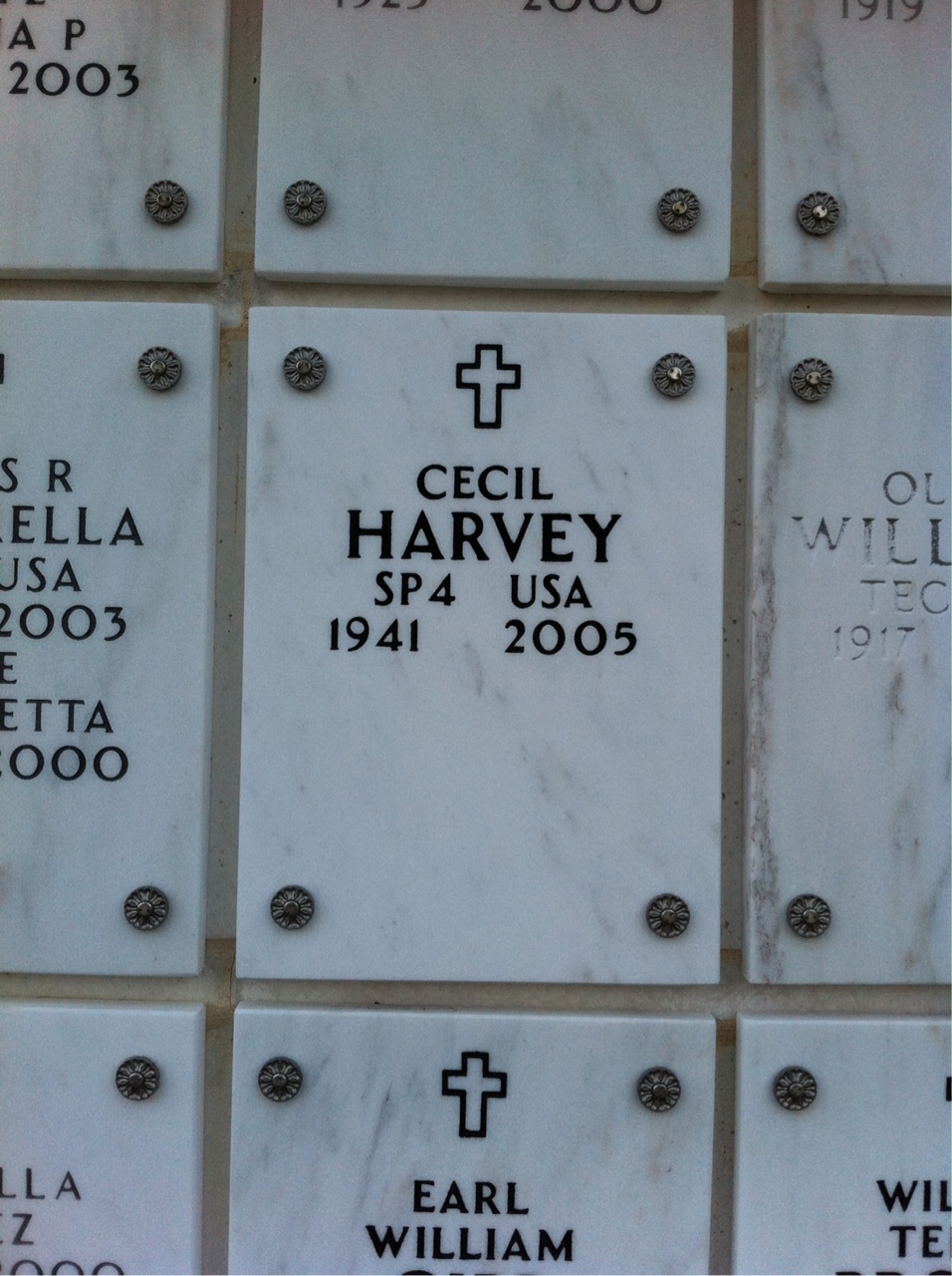 Cecil Harvey