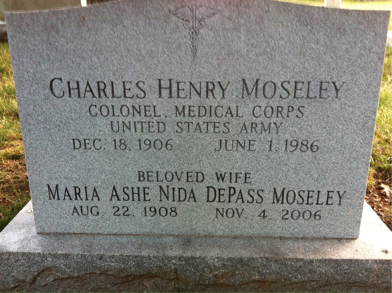 Charles Moseley