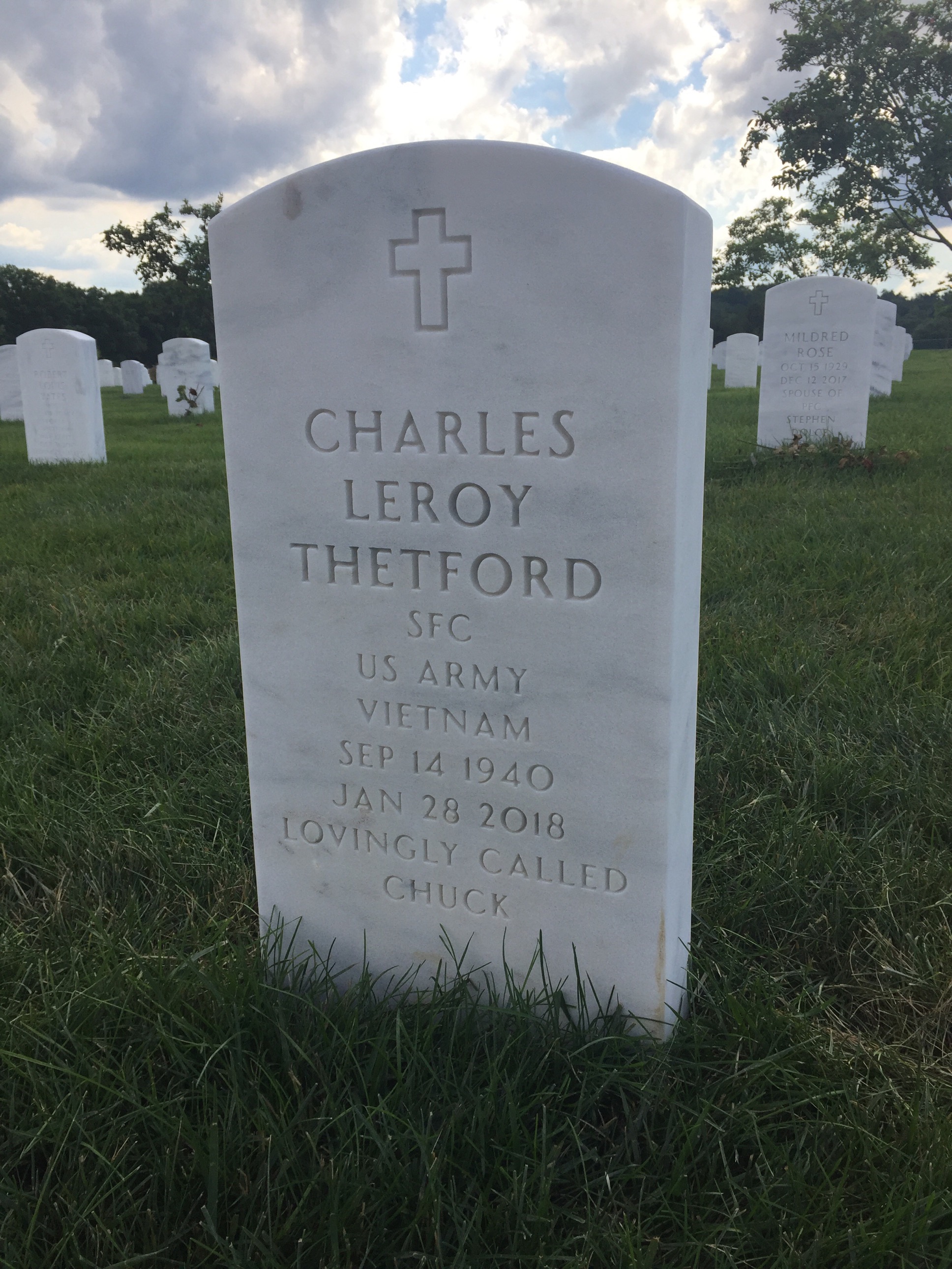 Charles L Thetford