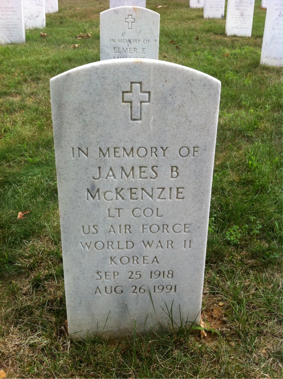 James Mckenzie