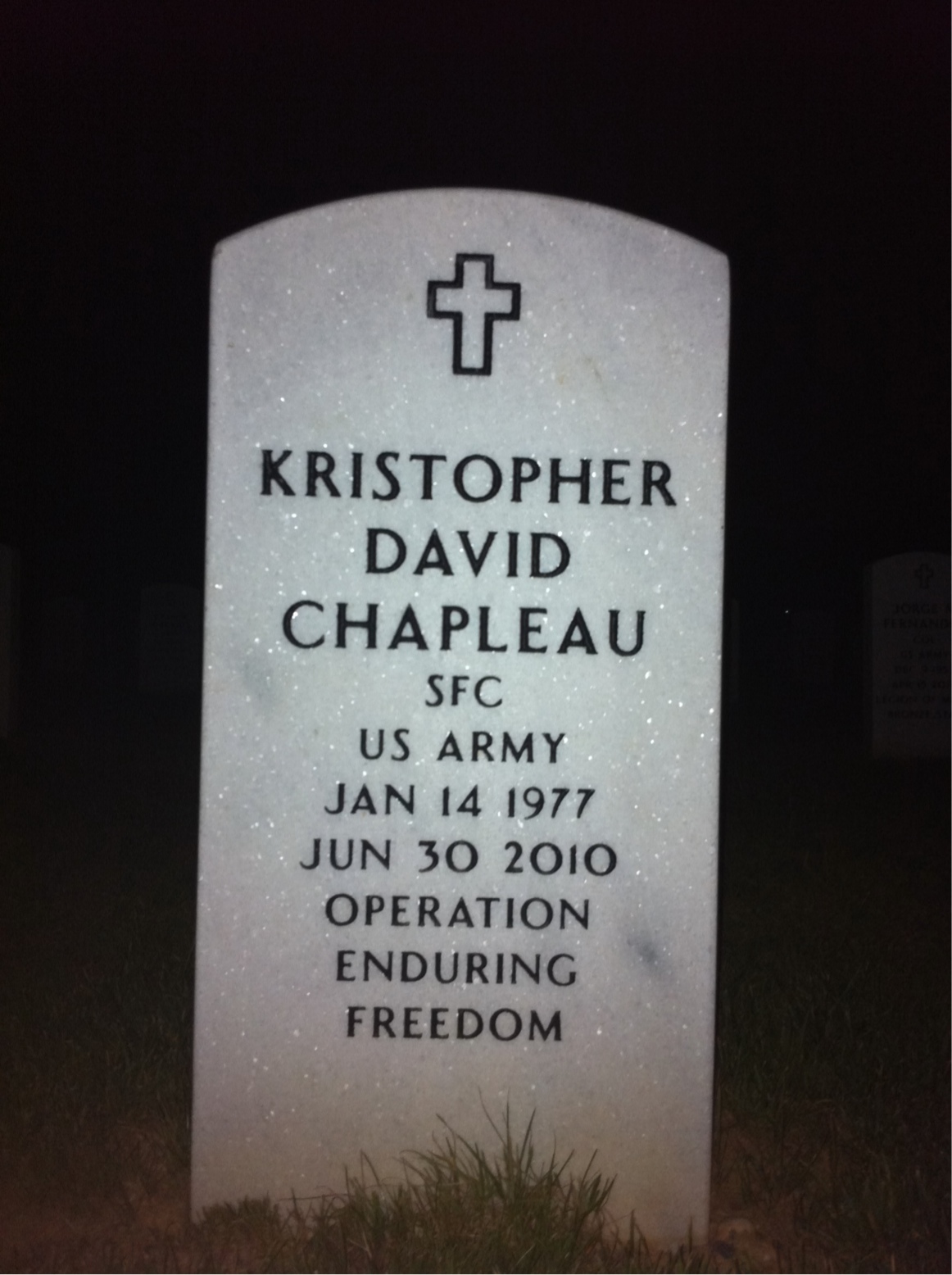 Kristopher David Chapleau
