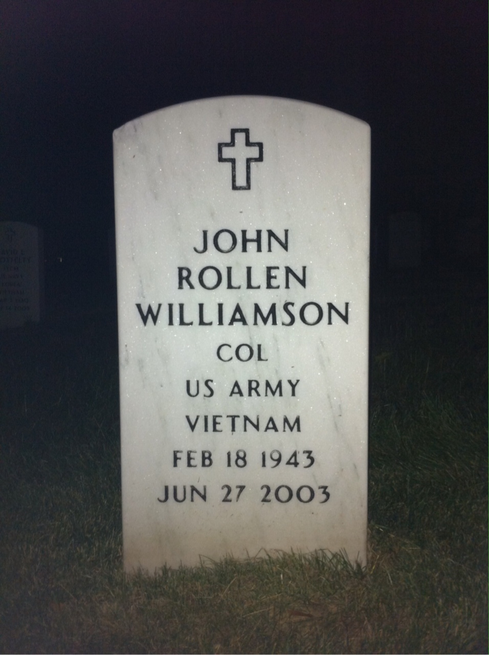 John R Williamson