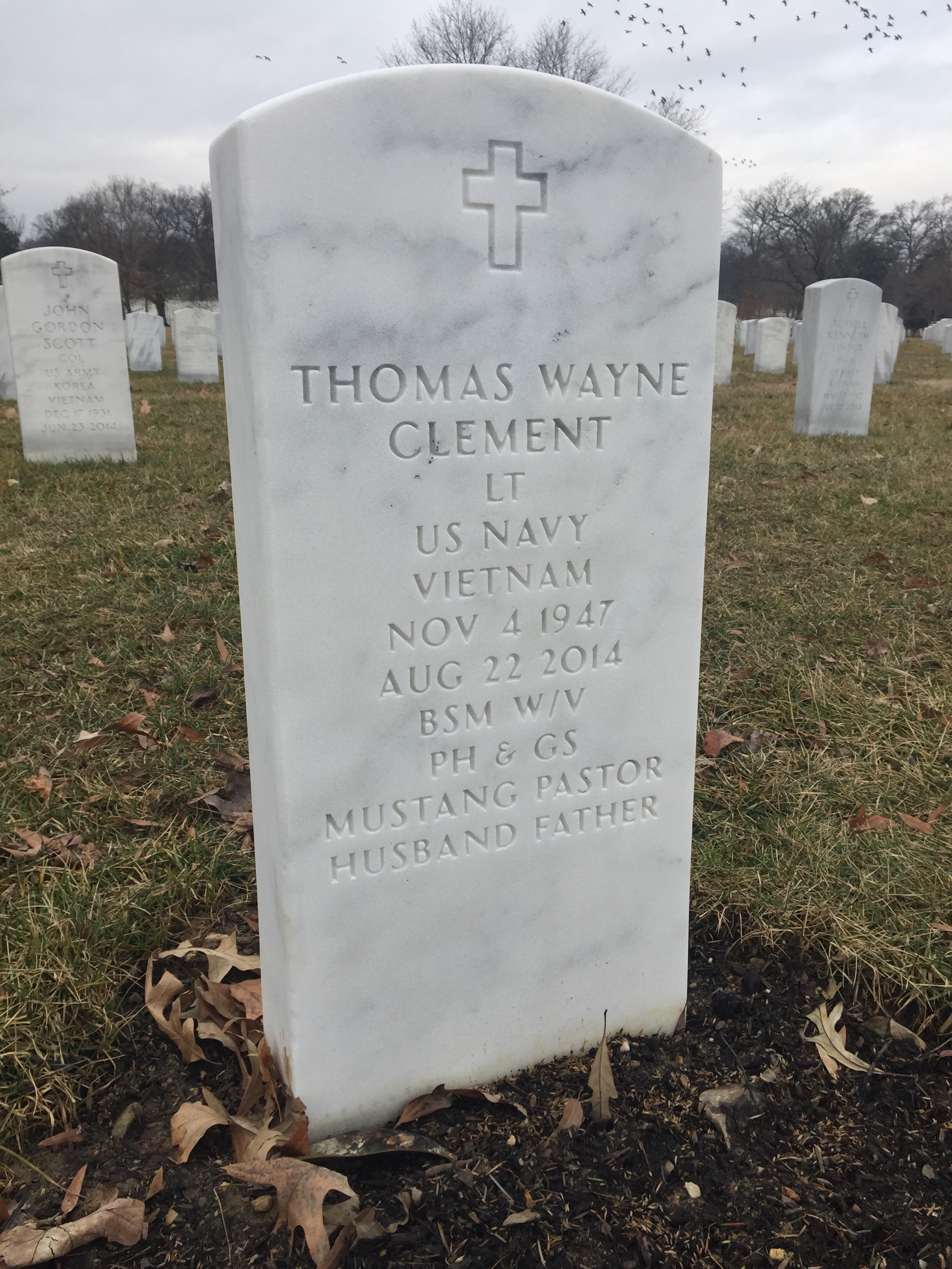 Thomas Wayne Clement
